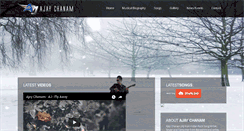 Desktop Screenshot of ajaychanam.com